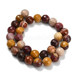 Natural Mookaite Beads Strands&nbsp;G-C280-B16-12mm