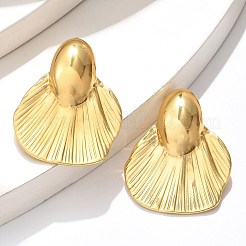 304 Stainless Steel Stud Earrings&nbsp;EJEW-U047-14G
