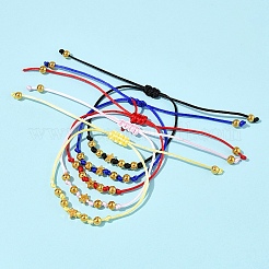 5Pcs Nylon Thread Bracelets&nbsp;BJEW-FS00020