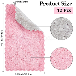 Rectangle Fibre Cleaning Cloth&nbsp;FIND-WH20012-30B