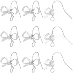 20Pcs Brass Earring Hooks&nbsp;KK-BBC0020-59