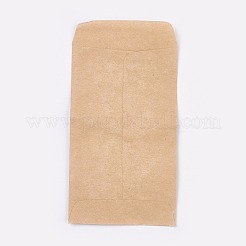 Kraft Blank Paper Envelopes&nbsp;DIY-WH0062-04A
