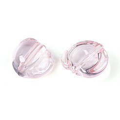 Transparent Acrylic Beads&nbsp;TACR-T028-65B
