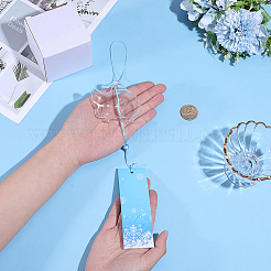1Pc High Borosilicate Glass Wind Chime Decor&nbsp;AJEW-PH0010-10A