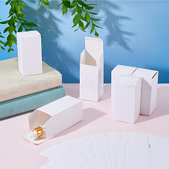 10Pcs Foldable Creative Kraft Paper Box&nbsp;CON-CN0001-26
