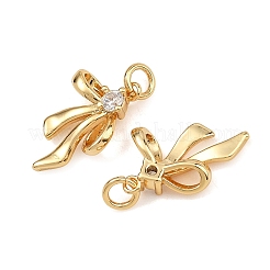 SHEGRACE Brass Clear Cubic Zirconia Pendants&nbsp;XGRQ2O939-418G