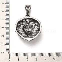 304 Stainless Steel Pendants&nbsp;STAS-M334-05AS