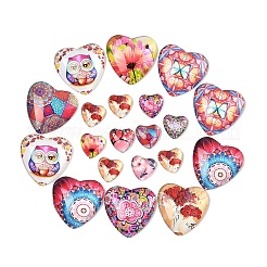 Glass Cabochons&nbsp;GGLA-YWC0001-01A