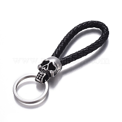 304 Stainless Steel Key Clasps&nbsp;KEYC-E032-30