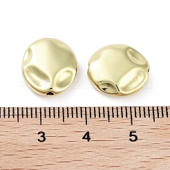 Rack Plating Brass Beads&nbsp;KK-H474-16G-01