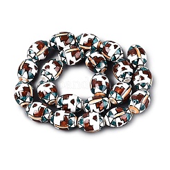 Handmade Porcelain Beads&nbsp;PORC-Q007-08A