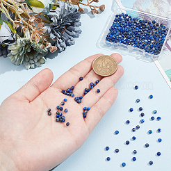 2 Strands Natural Lapis Lazuli Beads Strands&nbsp;G-NB0005-77