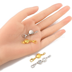 4 Sets 2 Colors Alloy Magnetic Clasps&nbsp;FIND-YWC0003-02