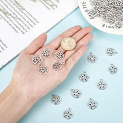 100Pcs Tibetan Style Alloy Pendants&nbsp;TIBE-SC0001-42
