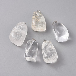 Natural & Synthetic Mixed GemstonePendants&nbsp;G-K302-BM
