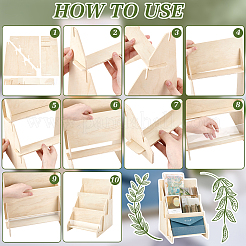 MDF Display Risers&nbsp;ODIS-WH0086-084B