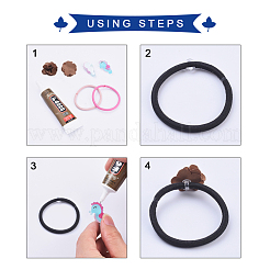 Acrylic Base for Hair Tie Making&nbsp;SACR-T344-13A
