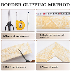 Self-Adhesive XPE Foam Contact Paper&nbsp;DIY-WH20032-54A