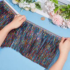 Polyester Lace Trims&nbsp;SRIB-GF0001-67C