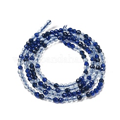 Transparent Glass Beads Strands&nbsp;GLAA-H027-01B