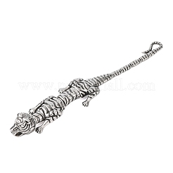 304 Stainless Steel Link Chain Bracelets for Women Men&nbsp;BJEW-P386-07AS