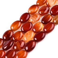 Natural Red Agate Beads Strands&nbsp;G-M206-45