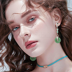 32Pcs 2 Colors 304 Stainless Steel Clip-on Earring Findings&nbsp;STAS-AR0002-25