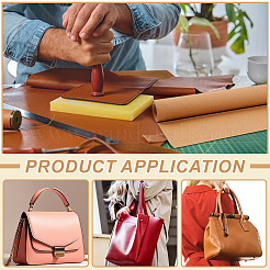 Blended Leather Handicraft Liner Roll for Bags and Purses Material&nbsp;AJEW-WH0817-023A-01