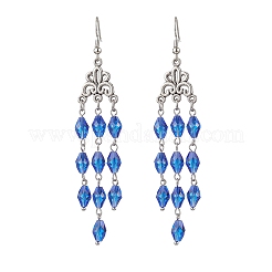 Imitation Austrian Crystal Dangle Earrings&nbsp;EJEW-JE06545-02