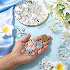 12Pcs Alloy Alligator Hair Clips for Women&nbsp;OHAR-SP0001-06S