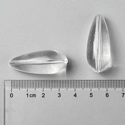 Transparent Acrylic Beads&nbsp;X-PL6315Y
