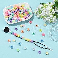208Pcs Acrylic European Beads&nbsp;OHAR-FS0001-02A