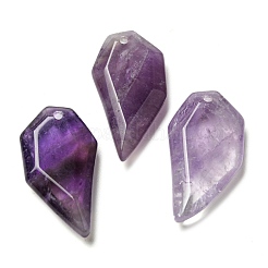 Natural & Synthetic Mixed Gemstone Pendants&nbsp;G-G052-A