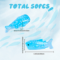 50Pcs Resin Decoden Cabochons&nbsp;CRES-SC0003-22