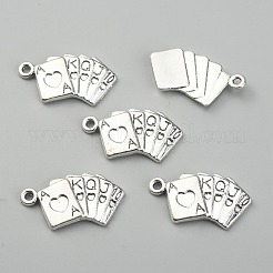 Tibetan Style Alloy Pendants&nbsp;X-FIND-CJC0016-10AS