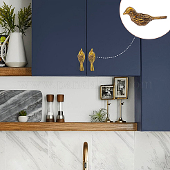 Bird Shaped Zinc Alloy Cabinet Knob&nbsp;FIND-WH0816-253AG