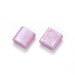FGB 2-Hole Baking Paint Glass Seed Beads&nbsp;X-SEED-S031-L-599
