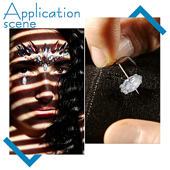 Sew on Rhinestone&nbsp;GACR-PH0008-03