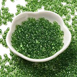 Baking Glass Seed Beads&nbsp;SEED-K009-07A-11