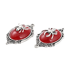 Halloween Alloy Oval Pendants&nbsp;FIND-C032-02AS-02