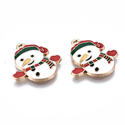 Eco-Friendly Alloy Enamel Pendants&nbsp;LS-X-ENAM-Q437-068-NR