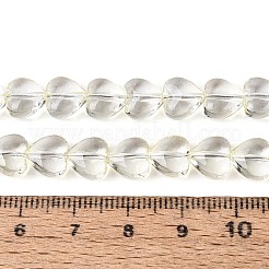 Baking Paint Transparent Glass Beads Strands&nbsp;DGLA-N021-01A-03