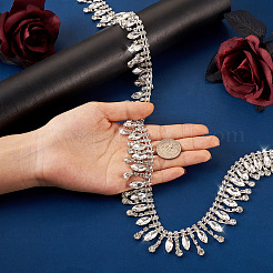 Iron Crystal Rhinestone Cup Chain&nbsp;CH-CW0001-02
