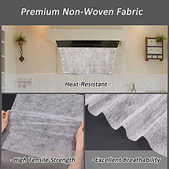12Pcs Non-woven Fabric with Polyester Oil Absorbing Pads&nbsp;AJEW-WH0609-870