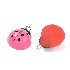 Opaque Resin with Alloy Pendants&nbsp;RE-CBA14F0-04