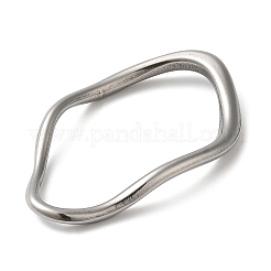 Non-Tarnish 304 Stainless Steel Linking Rings&nbsp;STAS-C079-18P