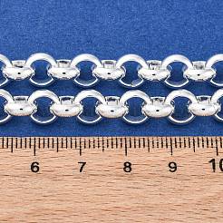 304 Stainless Steel Rolo Chain Necklaces&nbsp;NJEW-Q013-11S