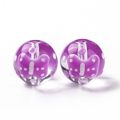 Transparent Glass Beads&nbsp;LAMP-B021-03A-05