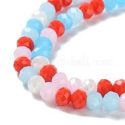 Glass Beads Strands&nbsp;EGLA-A034-M8mm-41