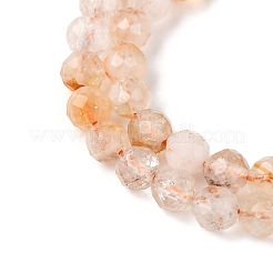 Natural Citrine(Heated) Beads Strands&nbsp;G-G155-B03-02